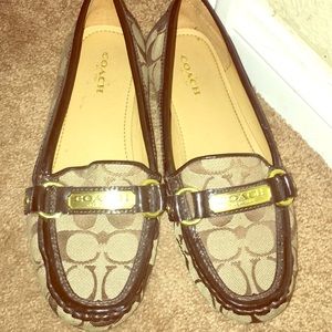 COACH LOAFERS